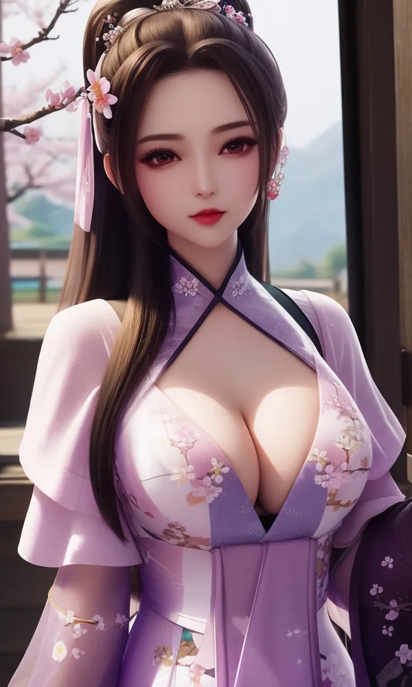 CGI style,Anime Character,Girl,LoRA,SD 1.5