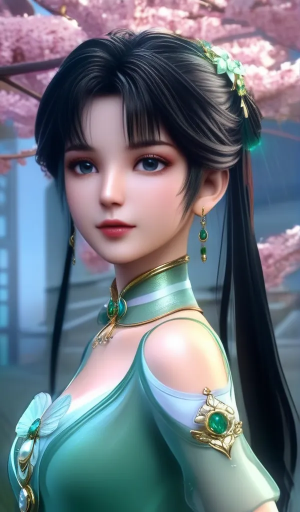 834-DA-XL-诛仙-碧瑶-LoRA-DangerAngel-Shakker