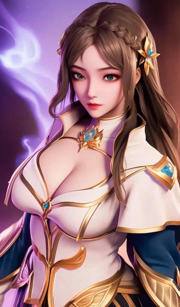 CGI style,Anime Character,Girl,LoRA,SD 1.5