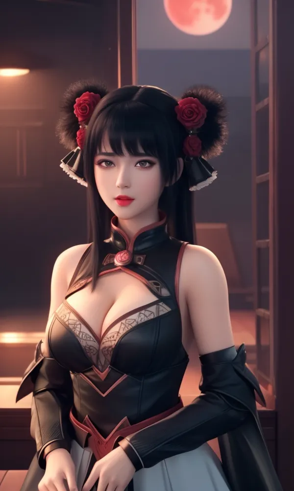 CGI style,Anime Character,Girl,LoRA,SD 1.5