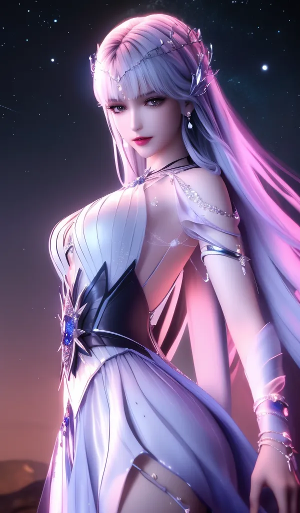 CGI style,Anime Character,Girl,LoRA,SD 1.5