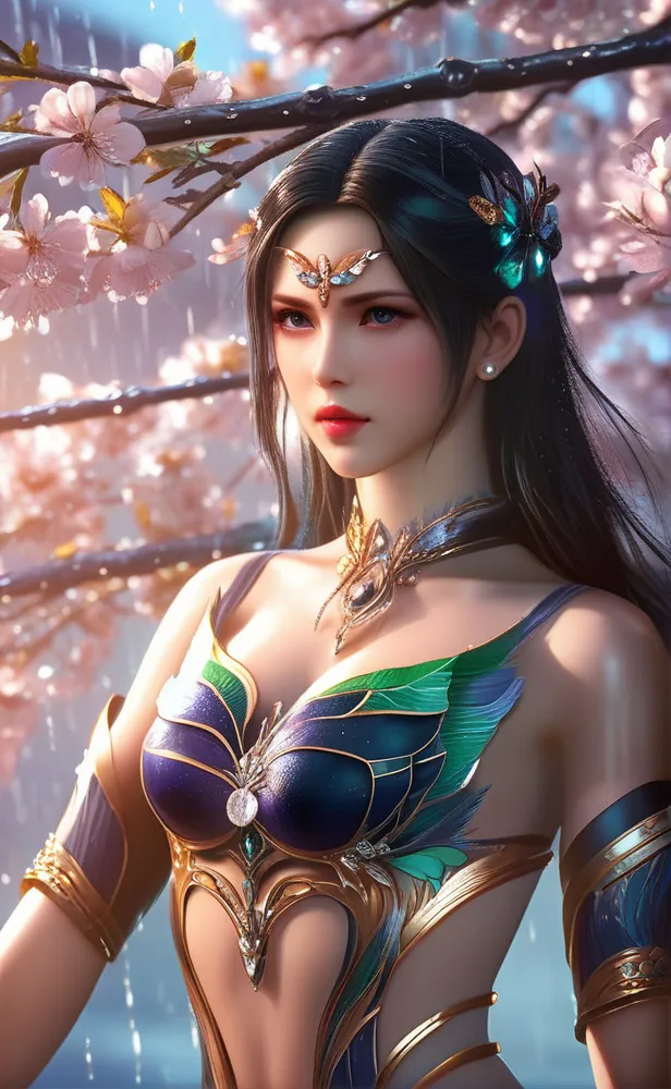 CGI style,Anime Style,Girl,LoRA,SDXL