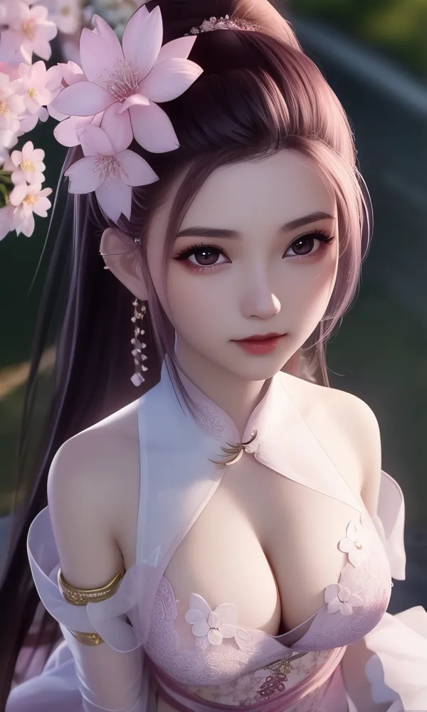 CGI style,Anime Character,Girl,LoRA,SD 1.5