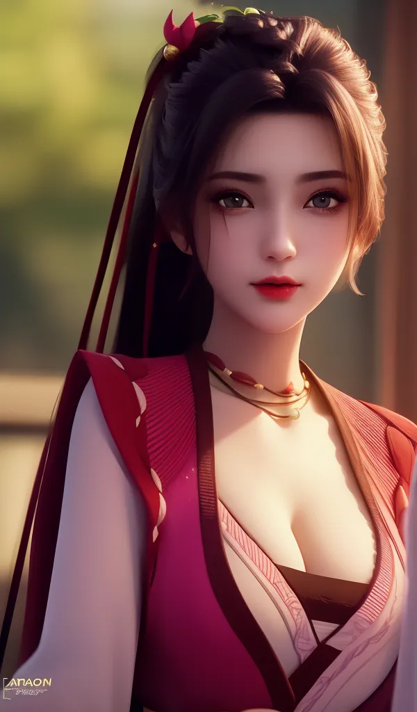 CGI style,Anime Character,Girl,LoRA,SD 1.5