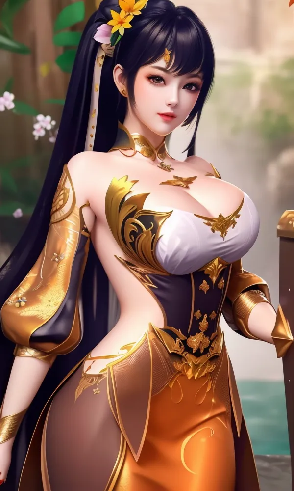 CGI style,Anime Character,Girl,LoRA,SD 1.5