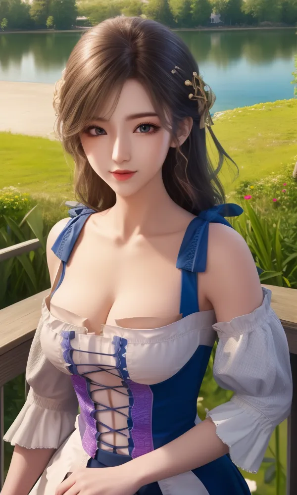 CGI style,Anime Character,Girl,LoRA,SD 1.5