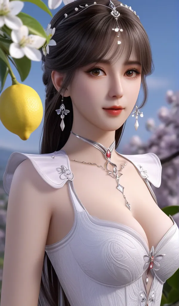 CGI style,Anime Character,Girl,LoRA,SDXL