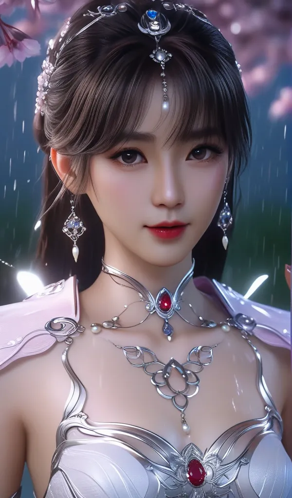 CGI style,Anime Character,Girl,LoRA,SDXL