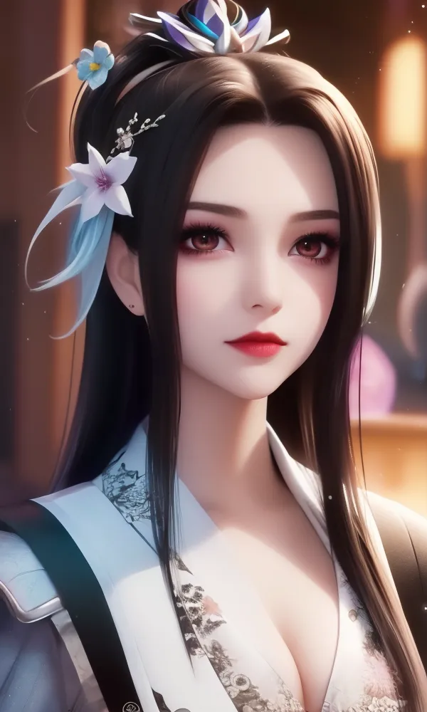 CGI style,Anime Character,Girl,LoRA,SD 1.5