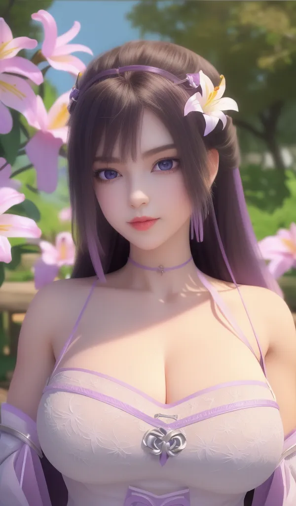 CGI style,Anime Character,Girl,LoRA,SD 1.5