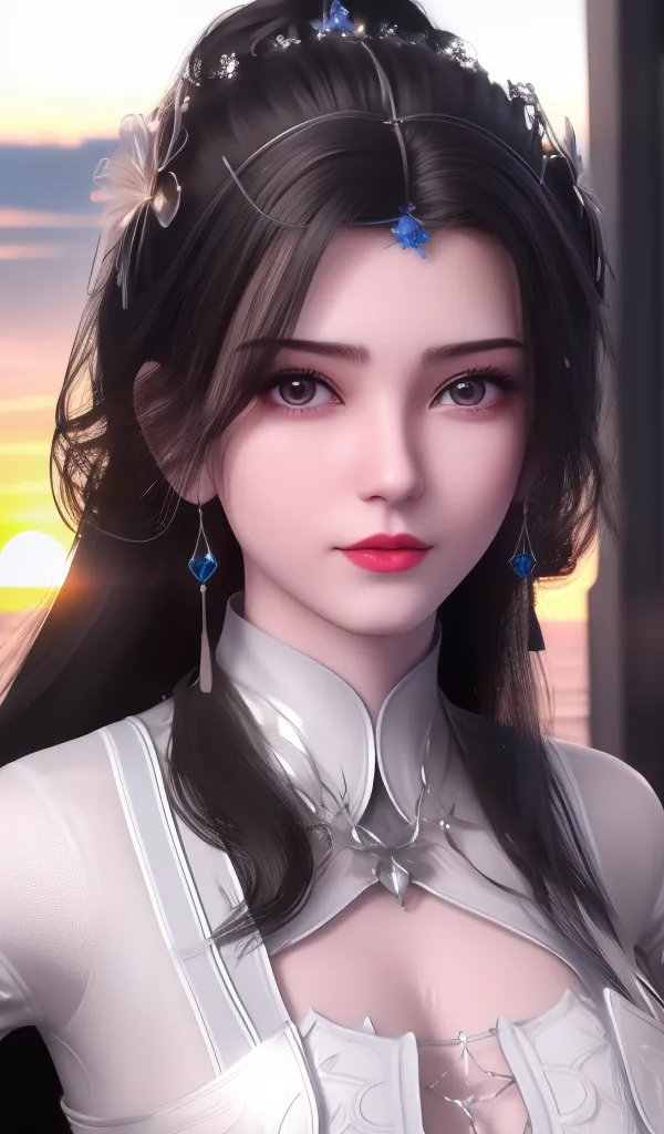 CGI style,Anime Character,Girl,LoRA,SD 1.5