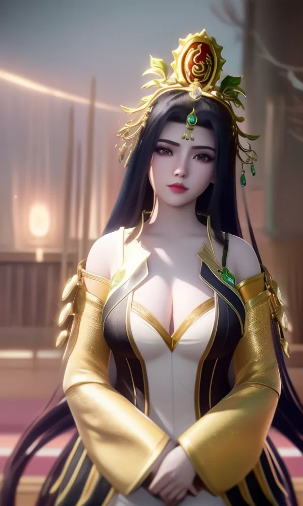 CGI style,Anime Character,Girl,LoRA,SD 1.5