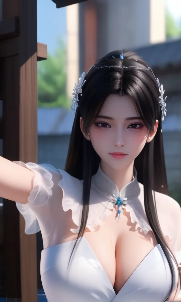 CGI style,Anime Character,Girl,LoRA,SD 1.5