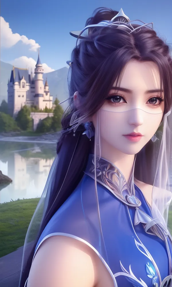 CGI style,Anime Character,Girl,LoRA,SD 1.5