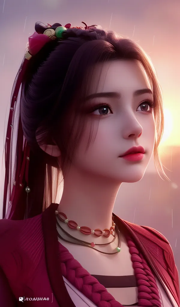 CGI style,Anime Character,Girl,LoRA,SD 1.5