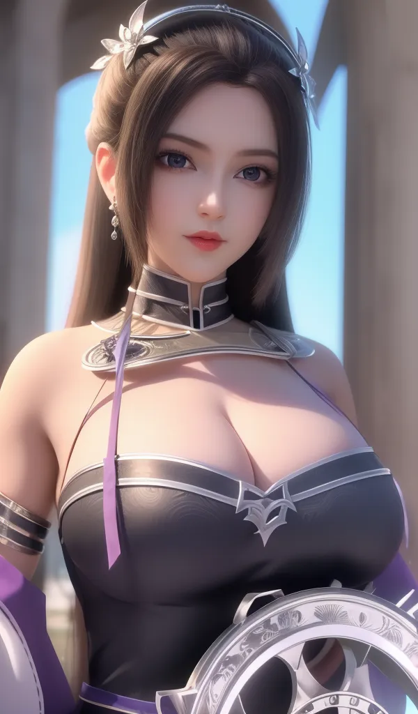 CGI style,Anime Character,Girl,LoRA,SD 1.5