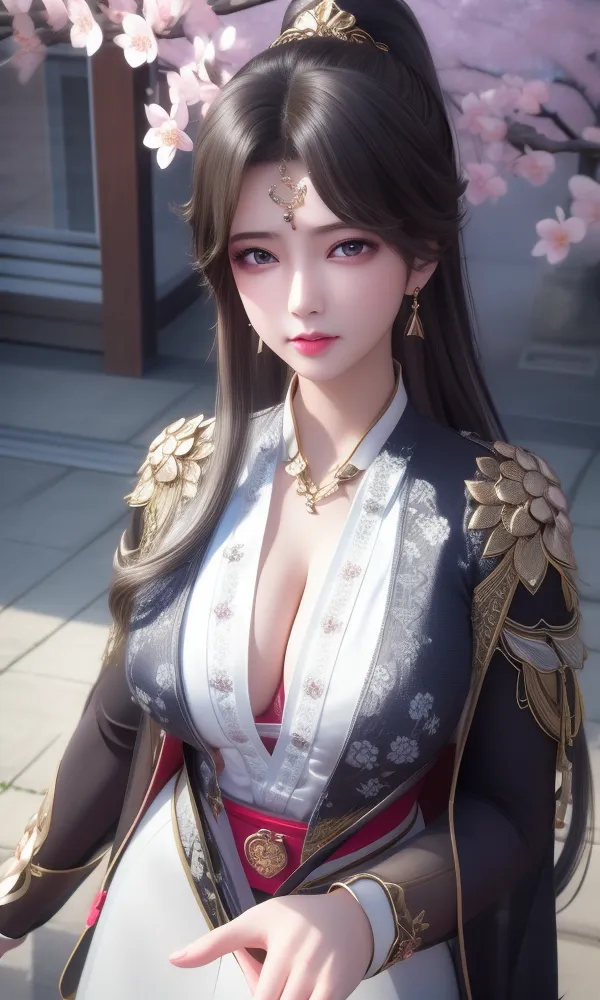 CGI style,Anime Character,Girl,LoRA,SD 1.5