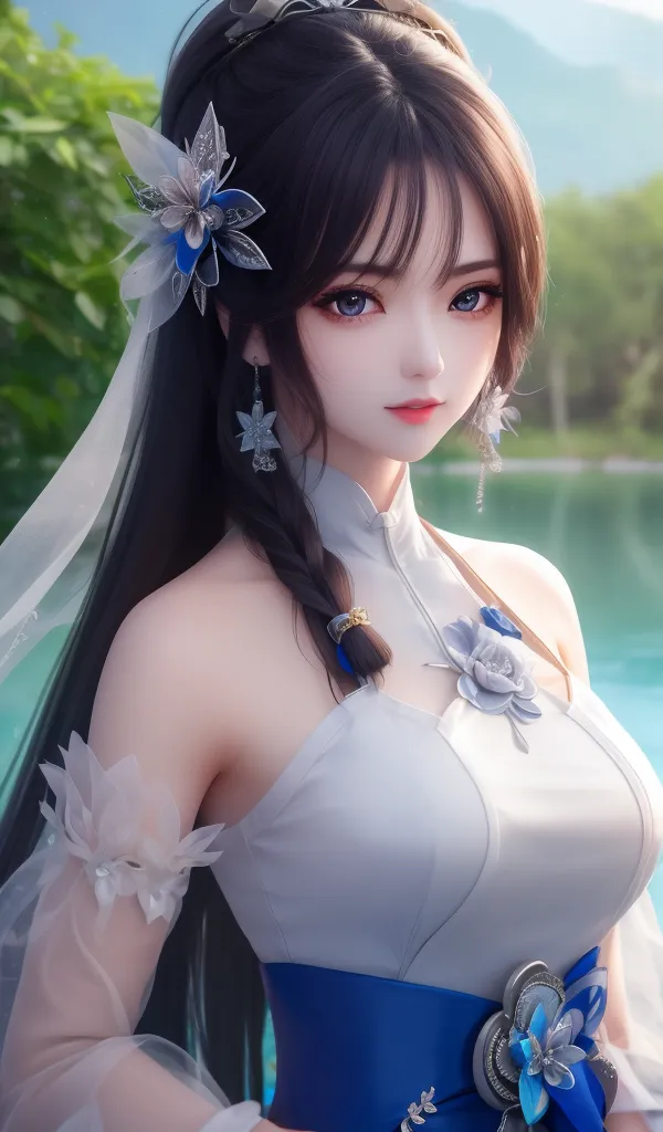 CGI style,Anime Character,Girl,LoRA,SD 1.5