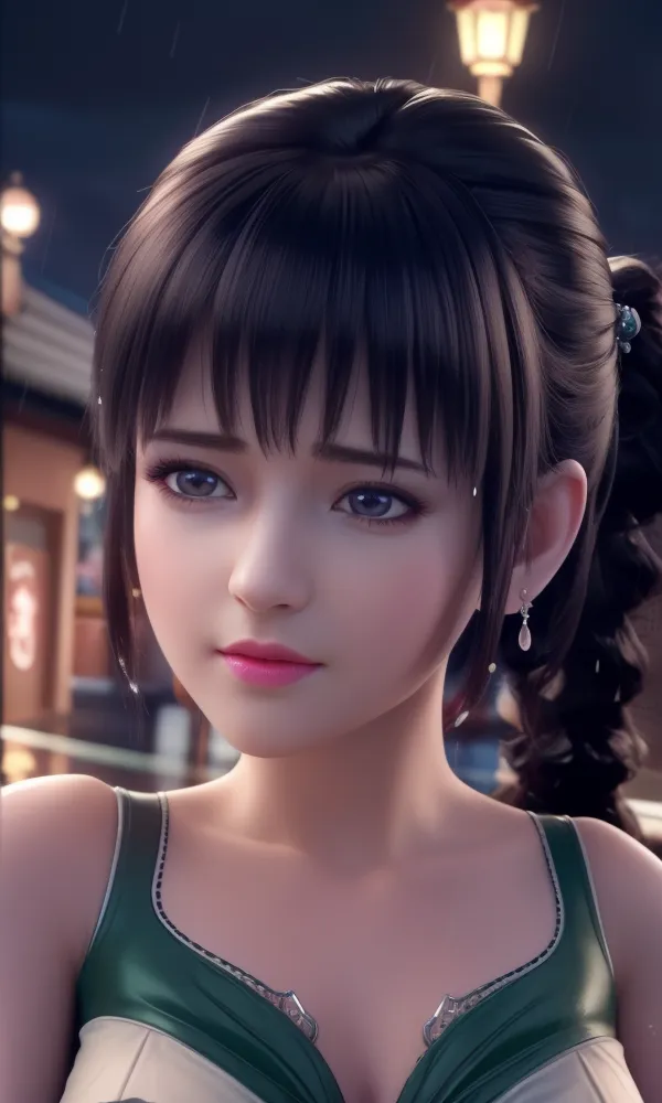 CGI style,Anime Character,Girl,LoRA,SD 1.5