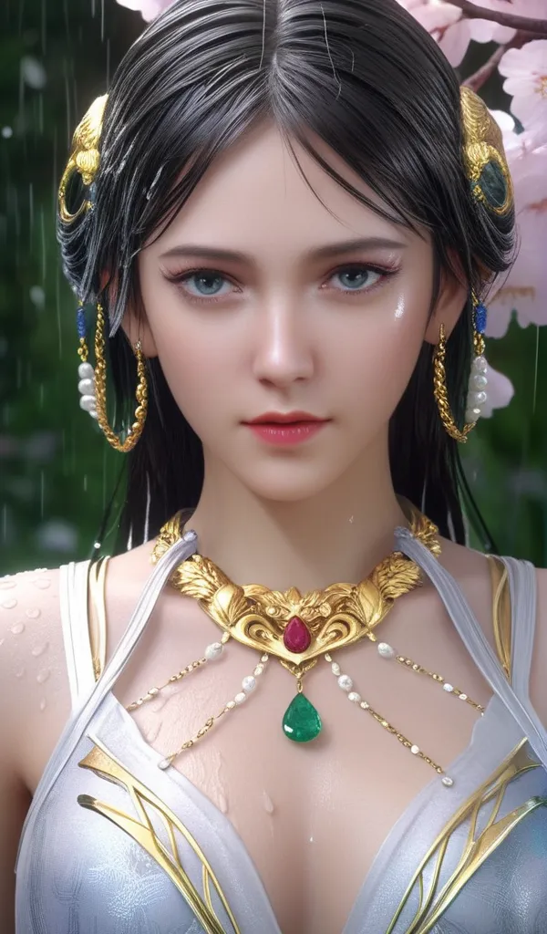 CGI style,Anime Character,Girl,LoRA,SDXL