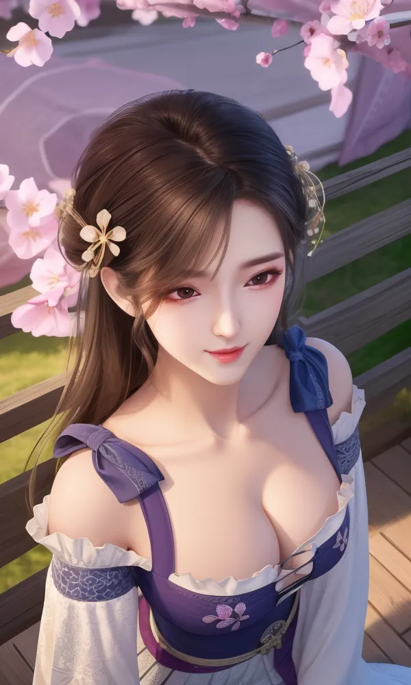 CGI style,Anime Character,Girl,LoRA,SD 1.5