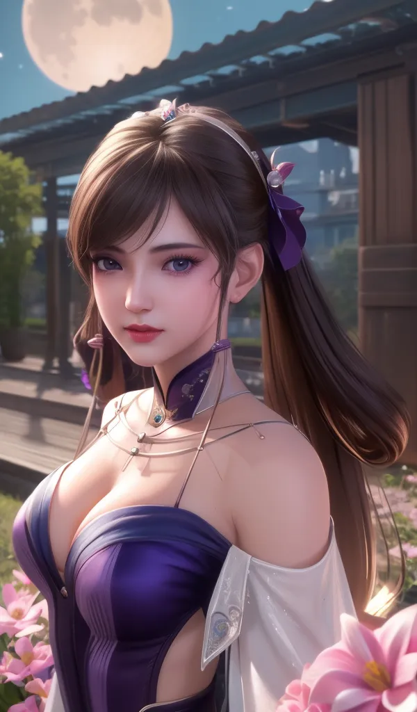 CGI style,Anime Character,Girl,LoRA,SD 1.5