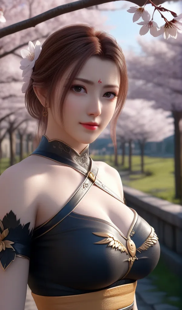 CGI style,Anime Character,Girl,LoRA,SDXL
