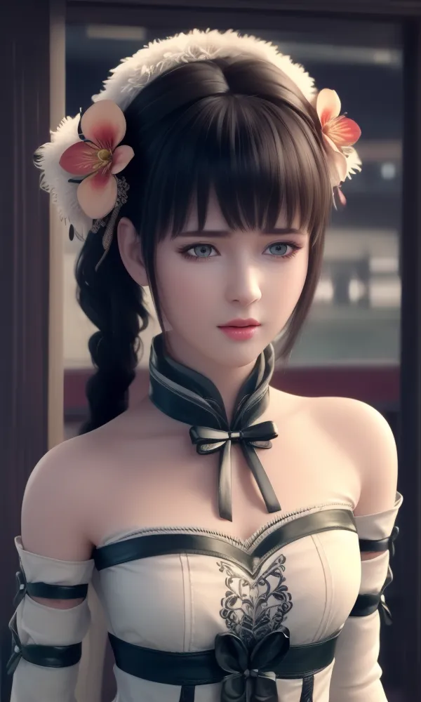 CGI style,Anime Character,Girl,LoRA,SD 1.5