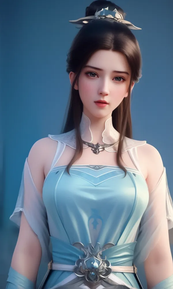 CGI style,Anime Character,Girl,LoRA,SD 1.5