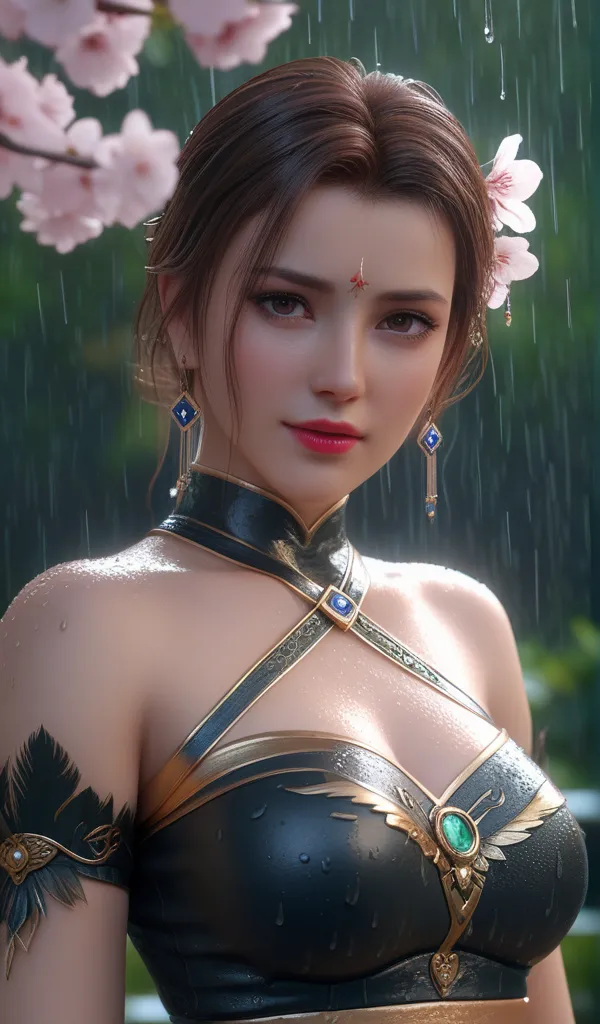 CGI style,Anime Character,Girl,LoRA,SDXL