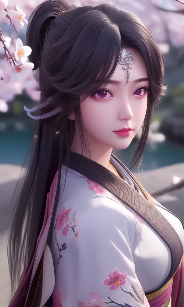 CGI style,Anime Character,Girl,LoRA,SD 1.5