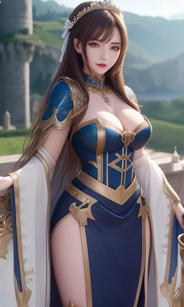 CGI style,Anime Character,Girl,LoRA,SD 1.5