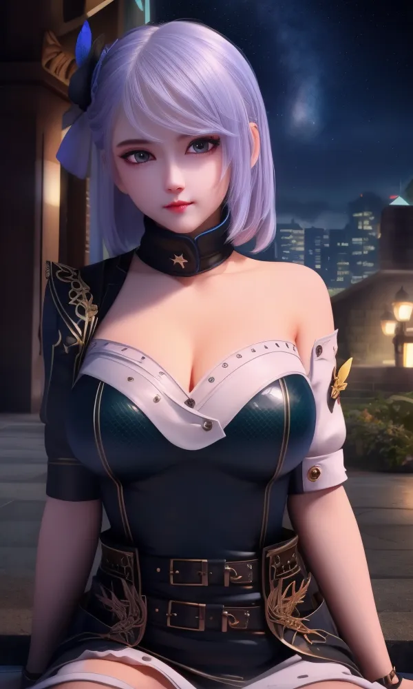 CGI style,Anime Character,Girl,LoRA,SD 1.5