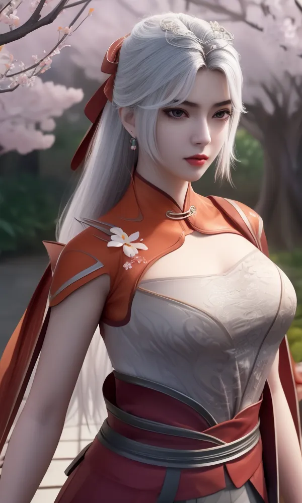 CGI style,Anime Character,Girl,LoRA,SD 1.5
