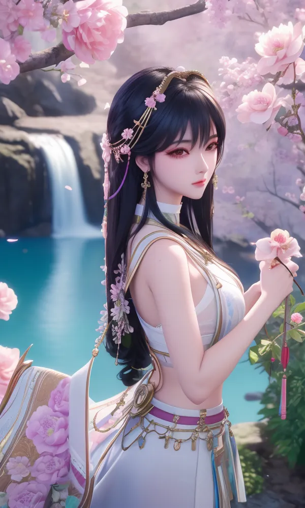 CGI style,Anime Character,Girl,LoRA,SD 1.5