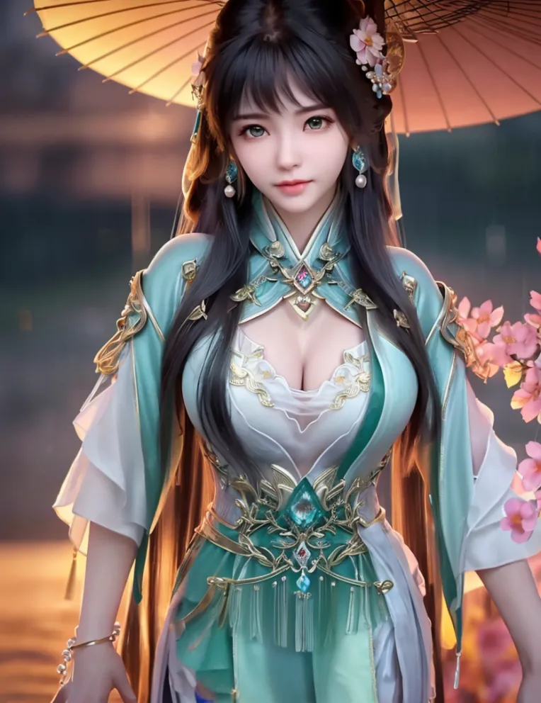 CGI style,Anime Character,Girl,LoRA,SD 1.5