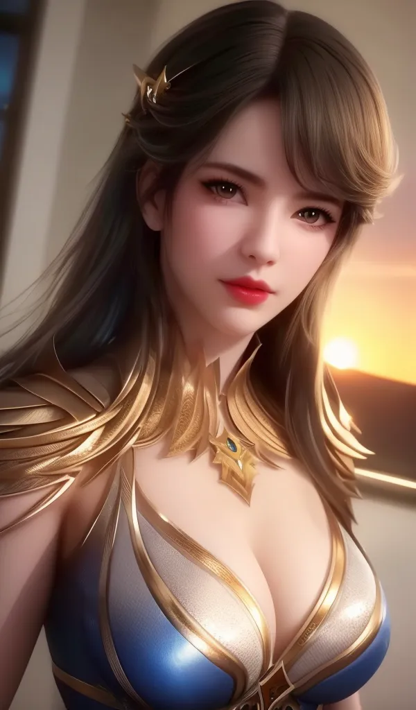 CGI style,Anime Character,Girl,LoRA,SD 1.5