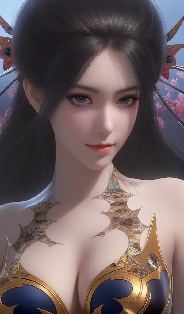 CGI style,Anime Character,Girl,LoRA,SDXL