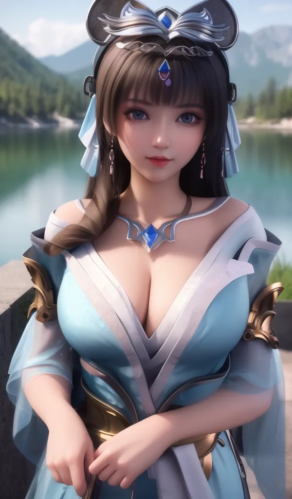 CGI style,Anime Character,Girl,LoRA,SD 1.5
