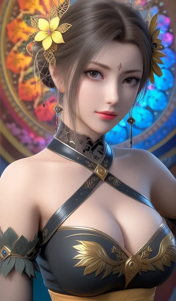 CGI style,Anime Character,Girl,LoRA,SDXL