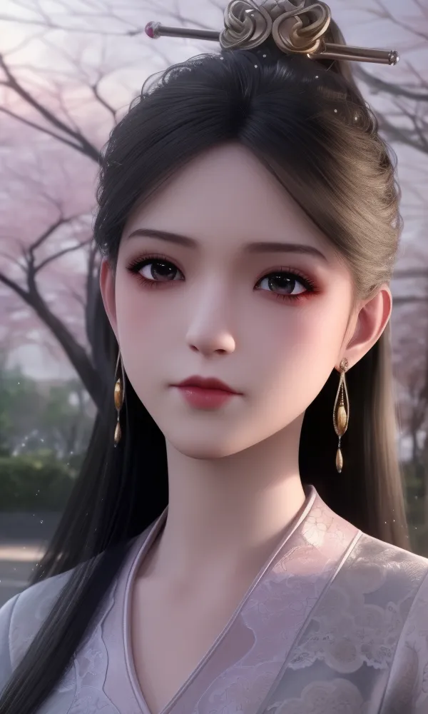 CGI style,Anime Character,Girl,LoRA,SD 1.5