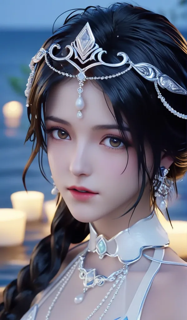 CGI style,Anime Character,Girl,LoRA,SD 1.5