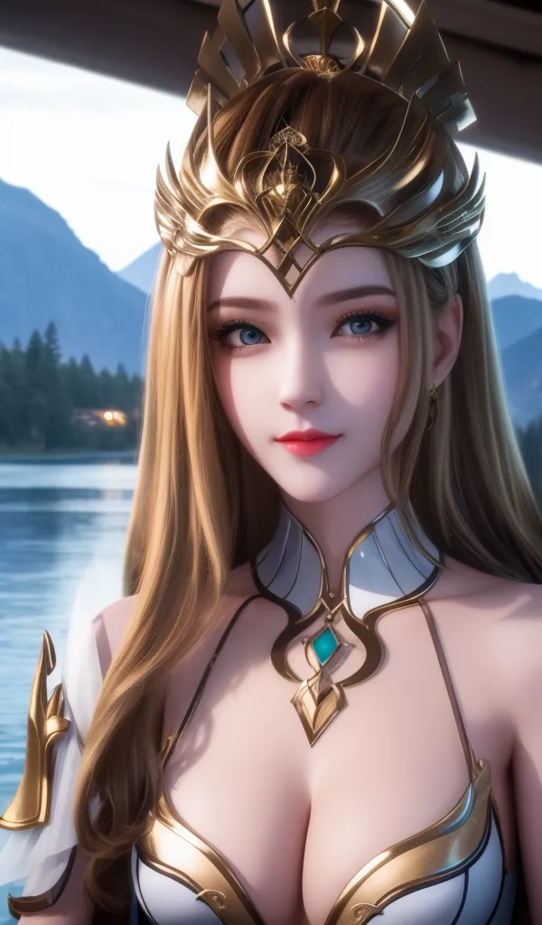 CGI style,Anime Character,Girl,LoRA,SD 1.5