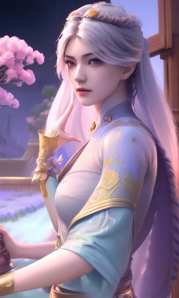 CGI style,Anime Character,Girl,LoRA,SD 1.5