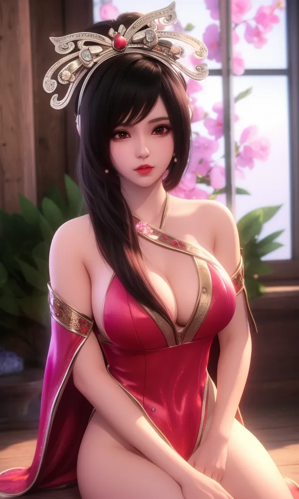 CGI style,Anime Character,Girl,LoRA,SD 1.5