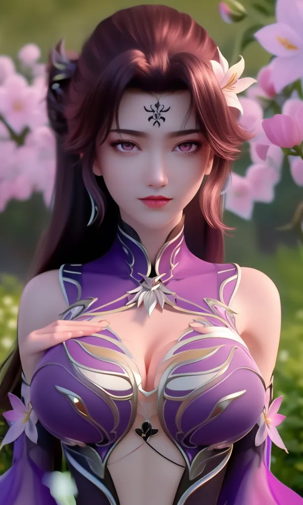 CGI style,Anime Character,Girl,LoRA,SD 1.5