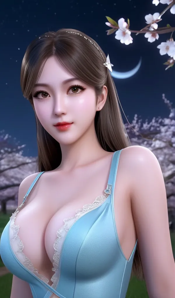 CGI style,Anime Character,Girl,LoRA,SDXL