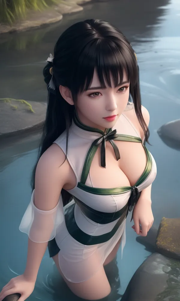 CGI style,Anime Character,Girl,LoRA,SD 1.5