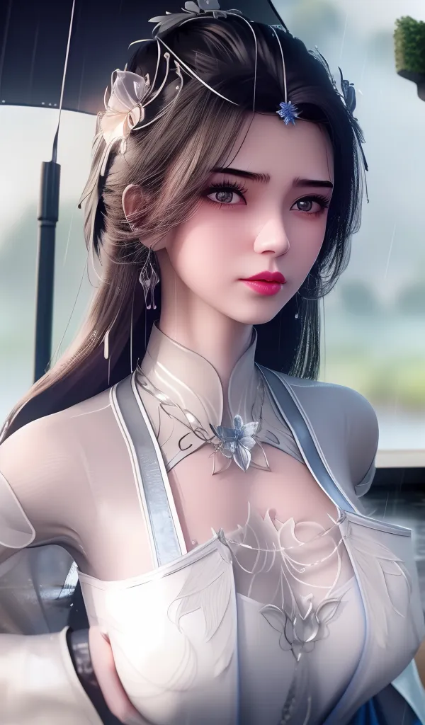 CGI style,Anime Character,Girl,LoRA,SD 1.5