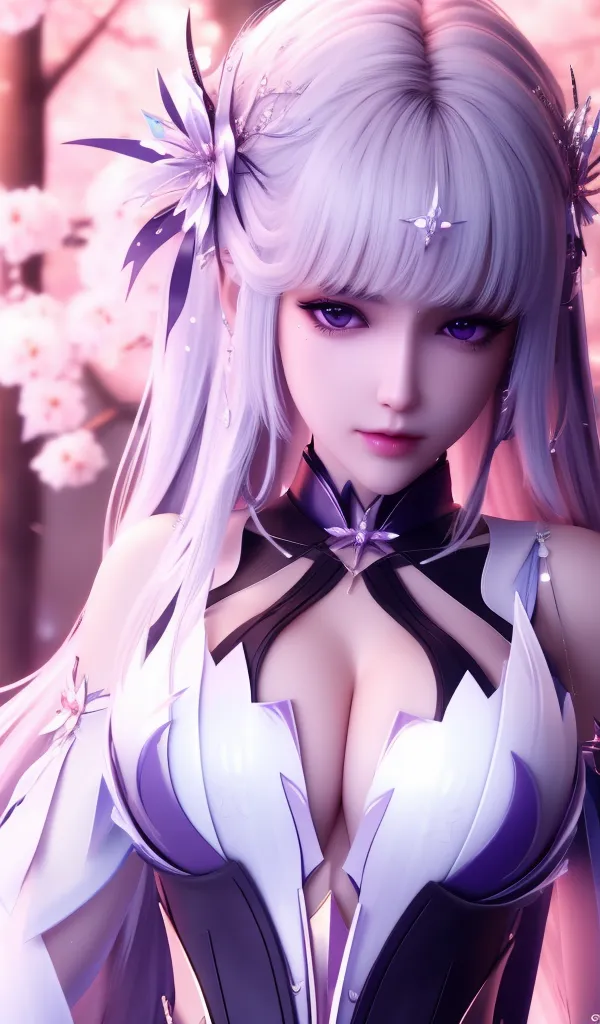 CGI style,Anime Character,Girl,LoRA,SD 1.5